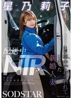 START-354 -  NTR during delivery: Newly married wife Riko Hoshino is attacked in the car while accompanying a married veteran driver on a delivery