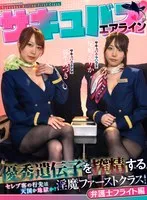 ZOZO-243 -  Succubus Airlines: First class for the succubus who milks superior genes! Will the celebrity passengers go to heaven or hell? Lawyer edition