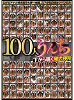 PSD-926 - 100 Shits Viewing A Japanese Toilet From The Bottom Watch These Shits Slide Out From Between Her Spread Out Anal Cheeks... Nothing But Shit Scenes From Below!