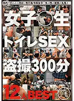 BDSR-473 - Peeping At S********ls Having SEX In The Restroom. 300 Minutes, 12 Girls. The BEST.