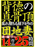 MCSX-005 -  The True Value Of Immorality A Disturbance In The Afternoon Of An Apartment House Wife A New Shot Of The Soul 14 Works 25 Hours Lucky Bag
