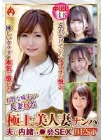 DHT-011-03 -  Picking up the best beautiful wives: Secret sex with their husbands Best 13 6 women