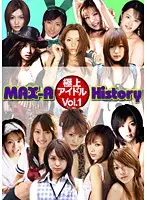 A-08947 - MAX-A Ultimate Idol History vol. 1