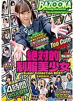 BAZX-200 - Absolutely Beautiful Y********ls In Uniform - Super Collection BEST - 240 Minutes vol. 001