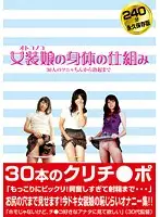 LIA-504 - Crossdressing Girl's Body Structure: 30 Girls From Limp Dicks to Hard Cocks