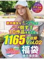 AVS-033 -  Pick up and fuck European beauties! 10 works, 1165 minutes in total Vol.02