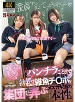 BAGR-077 -  The True Nature of Girls Who Play With Small Dicks That Get Hard Just From a Panty Shot ()