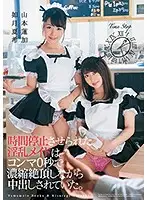 DASD-659 - Lewd Maids Were Given Creampies And Brought To Climax In A Highly Concentrated 0 Seconds When Time Was Stopped. Natsuki Kisaragi, Rika Yamamoto