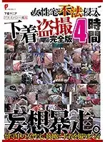 DPJT-084 - Invasion Of A Woman's Home Peeping On Her Underwear Complete Edition 4 Hours