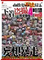DPJT-091 - Invasion Of A Woman's Home Peeping On Her Underwear Complete Edition 4 Hours vol. 3