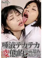 EVIS-219 - Drooling, Sticky Perverted Face-Licking Lesbian Series