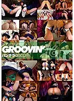 GROO-048 - groovin' Super Mini Skirt High S*********ls Panty Shot Disco 16