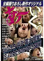 FAX-507 - Ah, I'm Cumming - Writhing, Screaming, Trembling And Twitching! Thirteen Babes Cum And Fuck