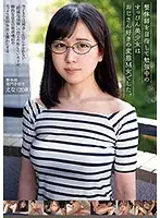KTR-015 - This Beautiful Girl Who Wears No Makeup Is Studying Hard To Become A Chiropractor, But It Turns Out She's A Perverted Maso Bitch Who Likes Dirty Old Men