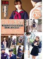 REQ-075 - After School Lust. We Dragged Innocent Girls On The Way Home From School To An Empty House...