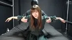 AD-01412 -  Check out the tickling of this extremely ticklish lady! Saki Miizumi