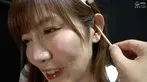 AD-01419 -  I focused on tickling the ears of a beautiful maid  Saki Miizumi