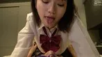 AD-0145-0 -  A super-intense face-licking, nose-fellatio full course from a beautiful girl in uniform!!! Haruno Ando