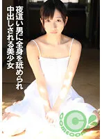 PYU-336 -  A Beautiful Girl Who Is Licked Whole Body By A Bad Man And Gets Creampied At Night