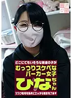FTUJ-007 - Horny Hottie In A Parka Is Down To Star In Porn If She Can Wear Masks - Hina, Age 23