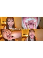 Y-276 -  [Personal shooting] Akagi Honami's first throat dick touching & super long tongue observation with mouth opener