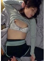 A042B-019 -  At a campsite where the voices of men and women can be heard all around, I decided to visit a solo camping girl's tent and found a beautiful, shaved girl who looked like an actress lying there...