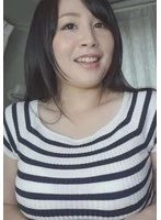 A072B-005 -  A fair-skinned busty wife is caught in a fake TV interview! Her white skin turns red as she writhes in agony