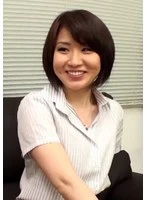 A132F-12 - A beautiful wife with short hair and a neat and innocent atmosphere is picked up as a monitor for product development and asked to watch an extreme porn... A sullen wife and a threesome orgy Nakadashi SEX!
