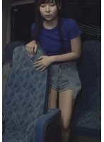 A193B-16 - A slender, shaved woman loses consciousness on a bus—a confined space! Her destination: creampie sex!