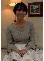 H056G-001 -  60 year old mature woman with F cup milk is at the mercy of AV actor's technique and goes crazy for real SEX!