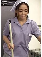 M714G-009 -  The cleaning lady who saw the young erect dick...couldn't control her horniness and hunted for dick in the office! ? Mature woman's reverse rape SEX