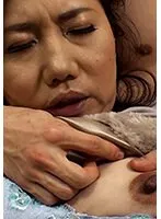 M720G-014 -  A 50-year-old mature woman's instinctive sex with her black nipples fully erect and intoxicated by pleasure.