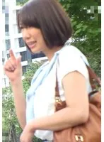 M851G-011 -  We surveyed ordinary short-haired, neat-looking wives on the street about infidelity! We also asked them to be infidelity models... They say they're embarrassed, but their crotches are soaking wet that we cum inside them!