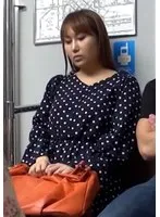 P-064G02 -  On the train!? A man approaches her and plays with her body in the prime of her life, and cums in her mouth in public! Another man who was watching her realizes her frustration and they have sex in a hotel!