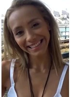 P104G-019 -  A cute, friendly smile and a perfect body with slender breasts! The erotic goddess nurtured by the South American sun has arrived!
