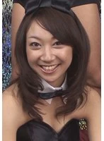 V129I-01 - She is an extremely cute bunny girl with a dazzling smile! She invites you to fuck her with her small ass, and she fucks you with high-speed pistons!