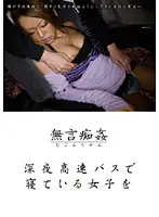 DMAT-017 - Fucking Without Words: S******g Girl on the Overnight Highway Bus