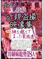 VIKG-027 - Shocking!! Posted Fakecest Footage Collection. Families That Crossed The Line