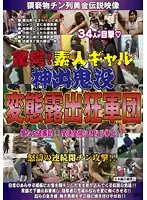 WAN-073 - Surprise! Dirty Crazy Exhibitionist Army of Amateur Gals Appear Like a Phantom