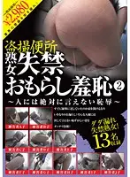 MAZC-003 - Bathroom Voyeur - Shameful Mature Women Pissing Themselves 2