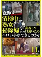 YLW-4383 - If We Try To Seduce A Mature Woman Cleaning Lady While She's Working, Will We Be Able To Fuck Her?