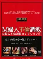NHSD-011 - Masochistic Lady's Adultery Breaking In Collection 4