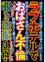 NTSU-148 -  3 Hours 14 Groups I Secretly Peeped Into An Aunt's Adultery At A Love Hotel