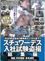REZD-010 - Stewardess Entrance Exam Voyeurism Omnibus
