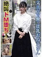 RPIN-040 - Girl With Small Tits Working At The Stationery Store: Taciturn And Blunt Girl With Glasses Gets Turned Into Screaming Submissive Slut By Magnificent Dick!