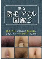 RSE-003 - A Visual Encylopedia of Mature Woman Pubes and Anal 2