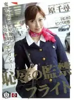 SHKD-280 - Flight Attendant - Flight Confinement Of Shame, Chihiro Hara