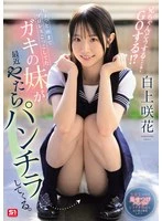 SONE-732 -  My little sister, who I used to play wrestling with, has been showing me her panties a lot recently. What will you do, big brother? Go for it!? Saki Shirakami