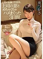 SSNI-518 - While My Boss Was Away On A Business Trip, I Fucked The Shit Out Of The Boss's Wife For 3 Whole Days. Tsukasa Aoi