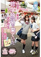 TANF-016 -  DandelionPresents! A story about having sex with a cool high school girl who came from the countryside to Tokyo on a school trip. Sumire & Hikaru edition